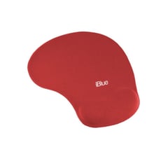 IBLUE - MOUSE PAD CON DESCANSADOR RED MP372-RD