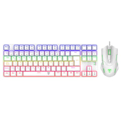 T DAGGER - Combo Gamer T-Dagger Advance Force T-TGS005W Teclado/Mouse 2 En 1