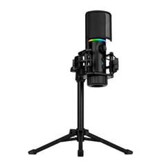 STREAMPLIFY - Micrófono Gamer MIC-48-RGB-TP-BK Soporte de Trípode