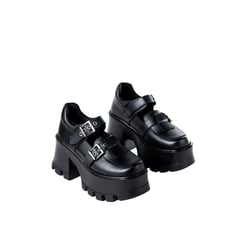 GENERICO - ZAPATOS SUVENIR MERLINA BIOCUERO MUJER NEGRO MATE