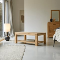 GENERICO - Mesa de Centro Evy Living Furniture Beige.