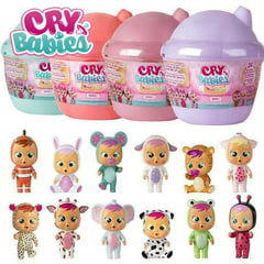 CRY BABIES - Mini Cry babies Lágrimas Mágicas Bibe Casita Serie 1