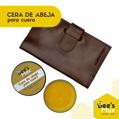 BEE'S MAX - Cera De Abeja Para Cuero