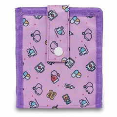 ELITE BAGS - Organizador enfermería Estampado Morado