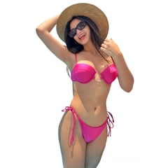 KUKUYU - Bikini para mujer con push up Nicola