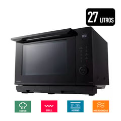 PANASONIC - Horno Multifunción 4 en 1 DS59 27L Negro