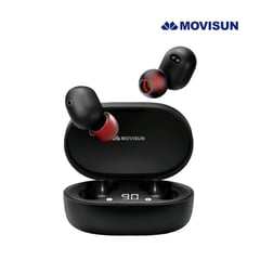 MOVISUN - Audífono Bluetooth EAR BEANS Negro