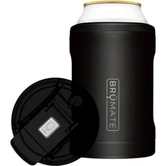 BRUMATE - Enfriador de Latas Hopsulator Duo - Matte Black 12oz