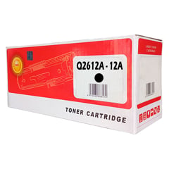 GENERICO - Toner 12A Para HP Q2612A Negro Compatible 1022nw M1005 2000Paginas