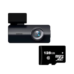 HIKVISION - Cámara para Autos Hikvision Dashcam K2 Full HD Wi-Fi MicroSD 128GB