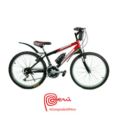 AVENTURA - Bicicleta Bike Sport aro 24’’ hombre mujer unisex