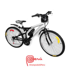 AVENTURA - Bicicleta Bike Sport aro 24’’ hombre mujer unisex