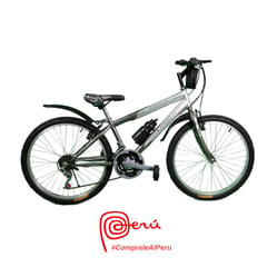 AVENTURA - Bicicleta Bike Sport aro 24’’ hombre mujer unisex