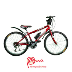 AVENTURA - Bicicleta Bike Sport aro 24’’ hombre mujer unisex