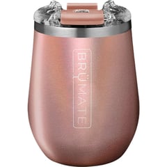 BRUMATE - Vaso Uncorkd XL - Glitter Rose Gold 14oz