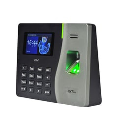 ZKTECO - K14 PRO - Reloj Control de asistencia Biométrico por Huella y tarjeta.