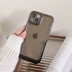 GENERICO - FVK Importaciones - Case Protector IPhone 11 Con Soporte - Negro