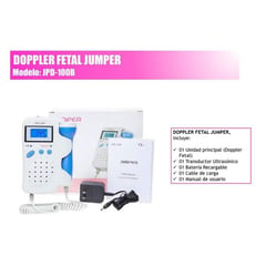 JUMPER - DOPPLER FETAL - MONITOR CARDIACO PRENATAL