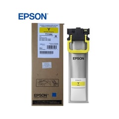 EPSON - Bolsa de Tinta T11A420-AL Yellow Pro WF-C5390 C5810 C5890