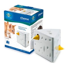 PET SAFE - Juguete en Forma de Queso Para Gato PetSafe Cheese Toy