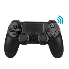 GENERICO - MANDO INALAMBRICO PARA PS4 PC TV Y CELULAR NEGRO