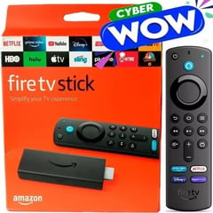 AMAZON - Fire Tv Stick 3rd Gen Alexa Voice Remote