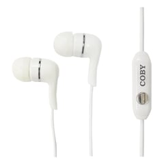 COBY - - Audifono In-Ear con contestador de llamadas negro CE101WH