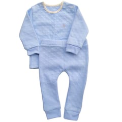 INCAHUGS - PIJAMA BEBÉ NIÑA NIÑO JAQUARD ALCOLCHADO PARA INVIERNO