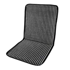 GENERICO - Respaldar Auto Asiento Antitranspirante Malla Negro