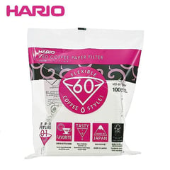 HARIO - Pack de 100 filtros para V60 1- 2 Tz