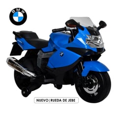 BMW - Moto 12V K1300S Licenciado Rueda de Jebe Azul