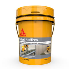 SIKA - Aditivo para mezclas de concreto Cem Plastificante x 20L