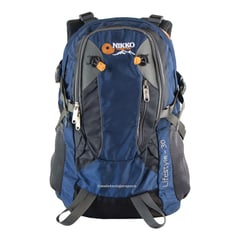 IMPORTADO - Mochila Outdoor Nikko Lifestyle 30 Trekking Montaña (Acero)