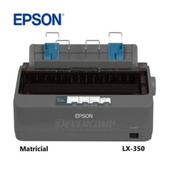 EPSON - Impresora Matricial LX-350, 9 Pines , Paralelo/USB