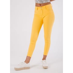 SQUEEZE - Pantalon Moda Drill Stretch Cleyra Mujer