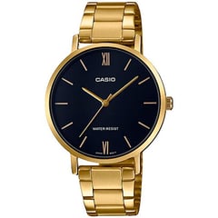 CASIO - Reloj LTP-VT01G-1B Mujer