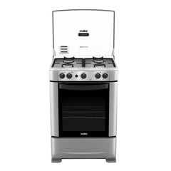 MABE - Cocina de Piso a Gas 60 cm Gris - CMP6010FG0