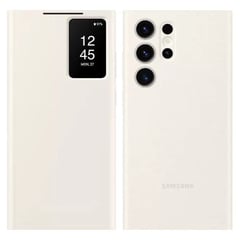 SAMSUNG - Case S-View Flip Cover Para Galaxy S23 Ultra Crema