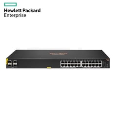 Switch Hpe Aruba 6000 24g Class 4 Poe Power 370w / 4 X 1g/10g Sfp