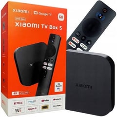 Mi Tv Box S 2da GEN Con Google Tv Ultra 4K Chromecast