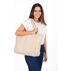 PYT - Bolso Tote Bag Puffer Bag Mujer