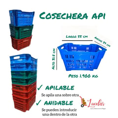 GENERICO - CAJA COSECHERA API X 3 UND