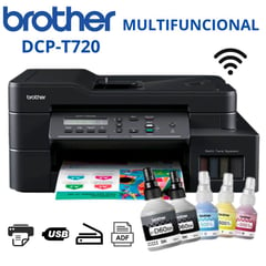 BROTHER - Impresora Multifuncional DCPT720DW