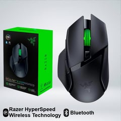 MOUSE GAMER BASILISK V3 X HIPERVELOCIDAD BLUETOOTH SENSOR 5G