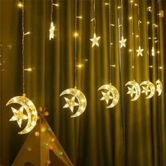 GENERICO - Luces Led de decoración con diseño de estrella
