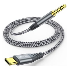 TRANYOO - Cable De Audio - Adaptador Tipo C - 35mm Auxiliar -