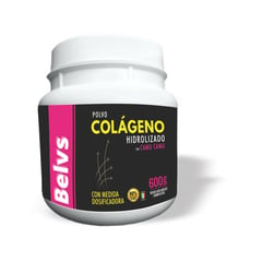 BELVS PHARMA - Colágeno Hidrolizado Con Camu Camu Polvo Belvs 600 Gr LIQUIDACION