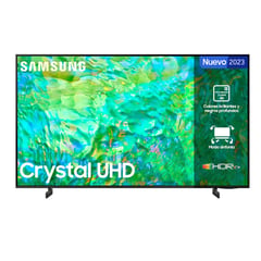 Televisor Crystal 65" UHD 4K HDR Smart TV UN65CU8000GXPE