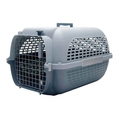 DOG IT - Transportador para Perros Pequeños Voyageur 100 Gris