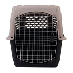 PETMATE - Transportador Vari Kennel U. Fashion Negro Crema XL